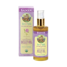 Badger Organik Karın Çevresi Nemlendirici Çatlak Yağı 118 ML