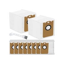 Unimarket Proscenic M7 Max M8 Pro Ve Aırrobo T10+ Toz Torbaları Süpürge Yedek Parçaları 10 Adet