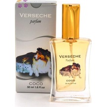 Verseche Co Kedi Köpek Parfümü Cam Şişe 50 Ml