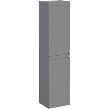 VitrA Root Classic Boy Dolabı 40 Cm Mat Gri 68512 Çok Renkli