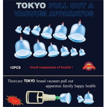 Tokyo Kupa Çekme Seti 12'Li
