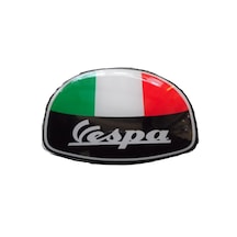 Vespa Italyan Damla 3D Sticker N11.46898