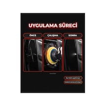 Oto Araç Boya Çizik Giderici Cırtlı Pasta Cila Pedi 160 Mm Kuzu Postu Yün Polisaj Keçesi