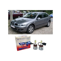 Seat Leon Mk1 Uzun Far Ampulü H1 Duo Yeni Seri Beyaz 1999-2005