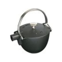 Staub La Cocotte Demir Döküm Demlik 1,15 Litre Siyah
