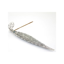 1 Adet Metal Kayık Tütsülük 30 Cm Buhurdanlık Tasarımı Incense Burner Model Ksk2205
