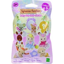 Sylvanian Families Bebek Eğlenceli Saçlar Serisi Sürpriz Paketi F5657 Cicciobello