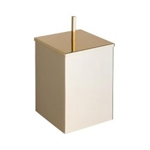Çöp Kovası 4 L - Gold Renk 10l Siyah