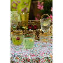 Rakle Botanical 4'lü Su Bardağı Seti 290 Cc