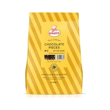 Ovalette Bitter Parça Çikolata No:2 5 Kg