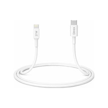 Usb-c Den Lightning Şarj Kablosu 1 Metre 27w Hızlı Şarj, 3.0a Güç Çıkışı Örgülü Dayanıklı T Standart