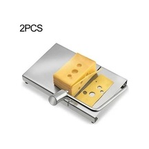 2 Adet Paslanmaz Çelik Peynir Dilimleyici Mutfak Aletleri Inox