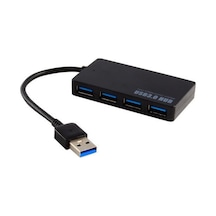 5265 4 Port USB 3.0 2.0 Hub Çoklayıcı Çoğaltıcı Switch