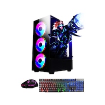 Ramtech Fullforce FF464 R5-5500 16 GB 512 GB SSD 8 GB RX580 Masaüstü Oyuncu Bilgisayar