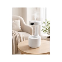 Ultrasonik Buhar Makinesi 800 Ml Aroma Difüzör - Yağmur Damlası Hava Nemlendirici Belirtilmemiş