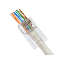 Nivatech Ntc-698 Cat6 Pass Type Konnektör