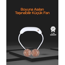 Mey Najmaddin 5 Kanatlı Sessiz Mini Fan 3 Vitesli Katlanabilir Asılabilir Najmaddin