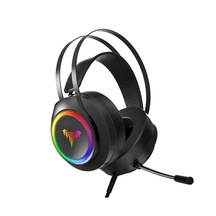 YK Design V1 Pro Max RGB Stereo Kulak Üstü Oyuncu Kulaklığı