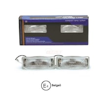 Tp Sis Lambası Beyaz Dikdörtgen 13 Cm X 4 Cm