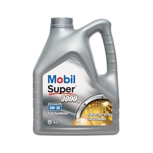 Mobil Super 3000 X1 Formula Fe 5w30 Motor Yağı 4 L