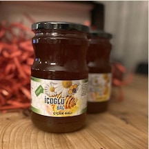 İçoğlu Organik Süzme Çiçek Balı 500 G