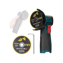 Lemestar 3 Inç Açılı Taşlama Makinesi Fırçasız Motor Taşınabilir Lityum Çok Fonksiyonlu K,çok Renkli