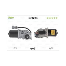 Renault Laguna 1 Silecek Motoru On 1995-2002 Valeo 579233