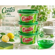 Yeşil Jel Deterjan 300 Gr 3 Adet 900 Gr