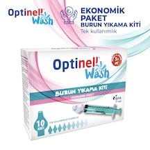 10 'lu Şırıngalı Burun Aspiratörü Bebek Burun Temizleme Aparatı 1 Şırınga 10 Ml Enjektörü