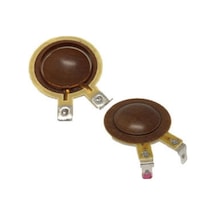 Pawer Pw-2507mf 25 Mm 8 Ohm Tweeter Membranı Pw-2507tf Diyafram