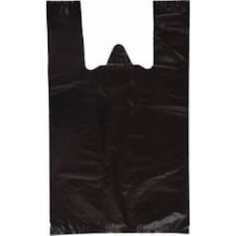 Siyah Atlet Poşet Cici Hışır , Market Poşet A Kalite 1 Kg