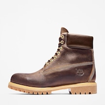 Timberland Premium 6 Inch Su Geçirmez Kahverengi Bot Tb1270972141 Kahve