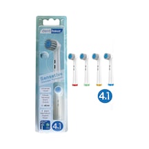 Sensetive - Ekstra Yumuşak Oral B Şarjlı Diş Fırçası Yedek Başlığı - 4 Adet Yedek Başlık