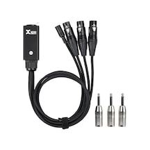 Xvive Px-b 3 Kanallı Personal Monitör Mikser İçin Snake Bağlantı