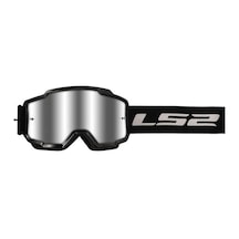 Ls2 Charger Plus Google Motokros Gözlük - Iridium Siyah