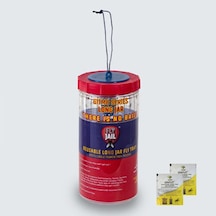 FLY JAIL | LONG JAR, 1.5 LİTRE KAVANOZ TİPİ KARASİNEK TUZAĞI