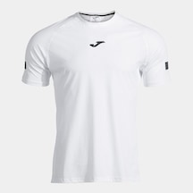 Joma R-traıl Cold Sleeve Hafif Nefes Alabilen Erkek Tshirt Beyaz