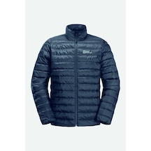 Jack Wolfskin Erkek Şişme Mont Lacivert
