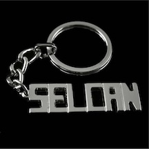 Selcan - 975 - - Edntrend - İsimli Anahtarlık Çok Renkli