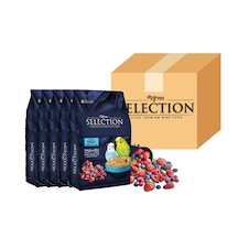 Myyem Selection Gerçek Meyve Parçalı Muhabbet Yemi 1kg 5 Li Pak