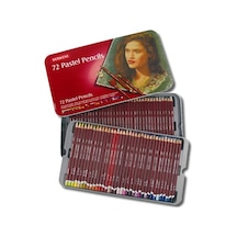 Derwent Pastel Pencil 72'Li Teneke Kutu Pastel Kalem Seti