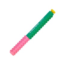Stix Mekanik Kurşun Kalem Uç:0,5mm Tip 2:yeşil-pembe