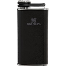 Stanley The Easy-fill Wide Mouth Flask 0.23l Cep Matarası 10-00837-0071 Siyah