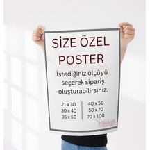 Kişiye Özel Poster Baskı Çerçevesiz Poster Dijital Baskı,istenilen Görselde Baskı, Özel Tasarım