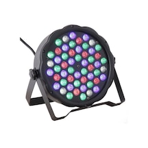 54 Led Par Sahne Işığı Renkli