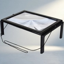 Işıklı Büyüteç Masa Tipi Okuma Aracı Yaşlılar İçin