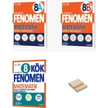Lgs 8. Sınıf A - B Ve Kök Serisi Matematik Soru Bankaları 3 Kitap
