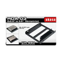 Akasa Ak- Hda-03 Ssd & Hdd 3.5" Ssd-hdd Case