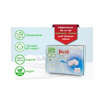 Parill Beyazlar İçin Çamaşır Tableti 24 Yıkama Organik & Vegan 20'li Paket