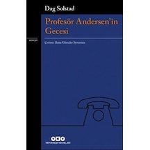 Profesör Andersen'in Gecesi - Dag Solstad - Yapı Kredi Yayınları